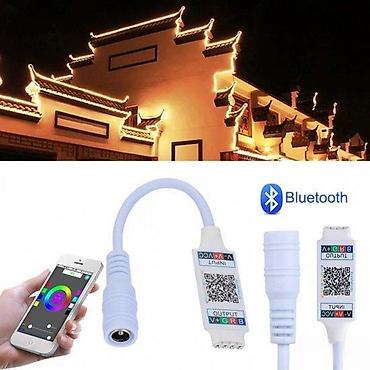 Rasveta: Profesionalni set 25m RGB Led traka 5050 Tač.kon.RF. 100din/m 2300rsd — 8