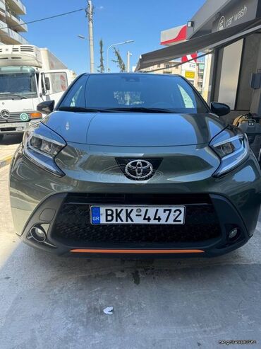 Toyota: Toyota Aygo: 1 l. | 2022 έ. Χάτσμπακ