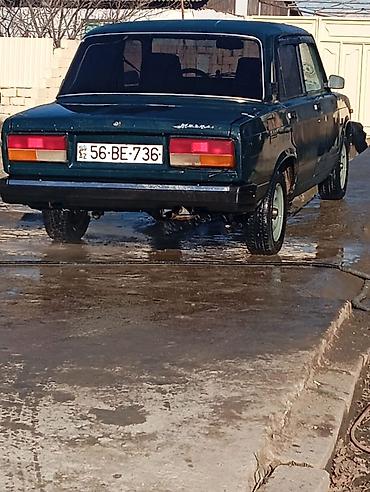 07 yedi: VAZ 2107 mator idya karofka 5atma yoxdu ili 1999 reyal alicı endirim — 1
