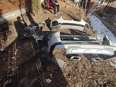 Обвес: Комплект BMW, 2018 г., цвет - Белый, Б/у, Платная доставка — 19