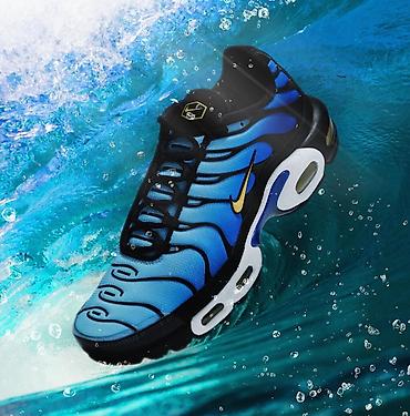 air max tn: Мужские кроссовки, 43, Nike, Новый, цвет - Синий — 1