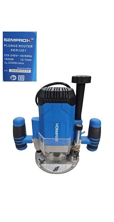 Оборудование для производства: Məhsul №: 7126 Məhsulun adı: Frezer Semprox 1201SER 1800 Vt Brend — 1