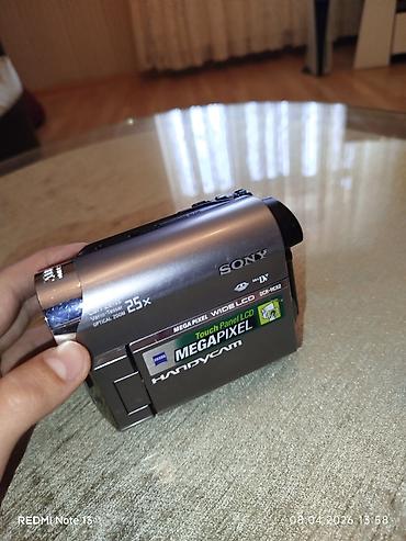 Videokameralar: Sony Handycam DCR-HC62 miniDV videokamera(istifadə olunmayıb) — 2