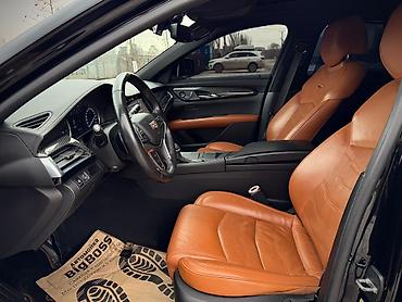 Cadillac: Cadillac Escalade: 2018 г., 2 л, Бензин, Седан — 11
