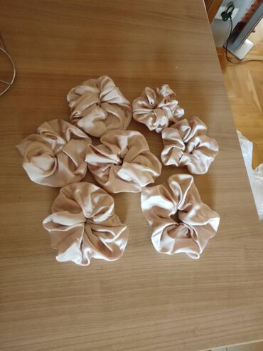 Aksesoari za kosu: Gumica za kosu, Handmade — 4