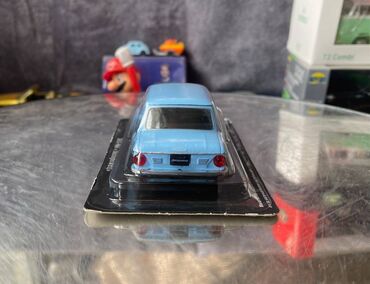 Avtomobil modelləri: Коллекционная модель ZAZ-966 Zaporozec blue 1966 Edicola Deagostini — 11