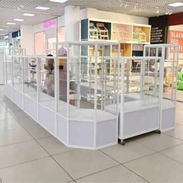 Витрины: Прилавок витрина, витрина стеклянная, торговые витрины металлические — 3