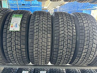 bear: Зимние шины Bearway BW-ICE 235/60 R18 107S XL - Тип: зимние (Snow — 4