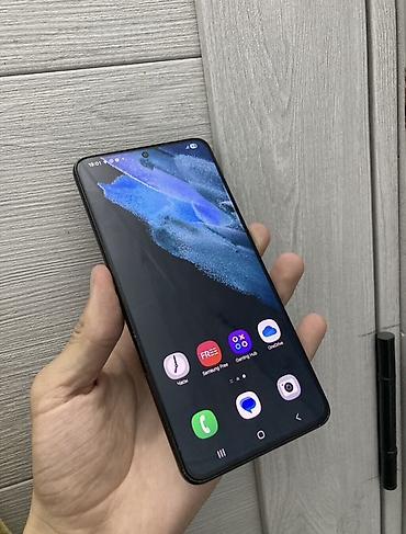 скан: Samsung Galaxy S21 5G, Б/у, 128 ГБ, цвет - Черный, 2 SIM — 2