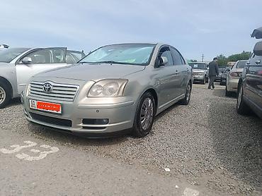 Toyota: Toyota Avensis: 2003 г., 2 л, Автомат, Бензин, Хэтчбэк — 2