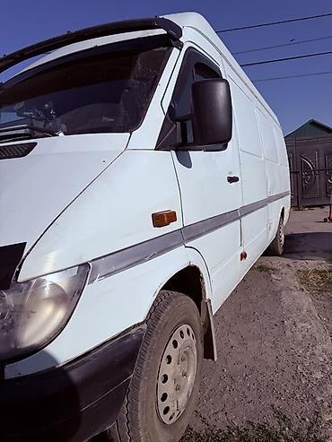 не пригодилось: Mercedes-Benz Спринтер: 2001 г., Механика, Дизель, Фургон — 5