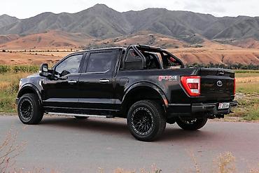 bud e9: Ford F-150: 2022 г., 5 л, Автомат, Бензин, Пикап — 4