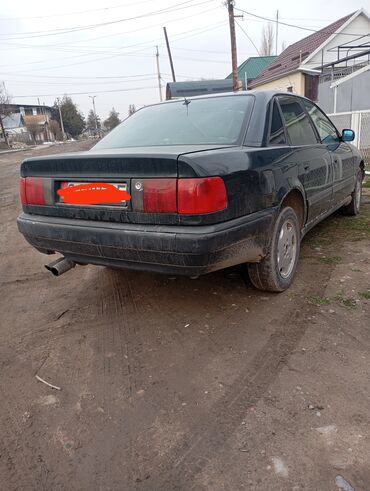 ауди ыстарушка: Audi A6: 1993 г., 2.6 л, Механика, Бензин, Седан