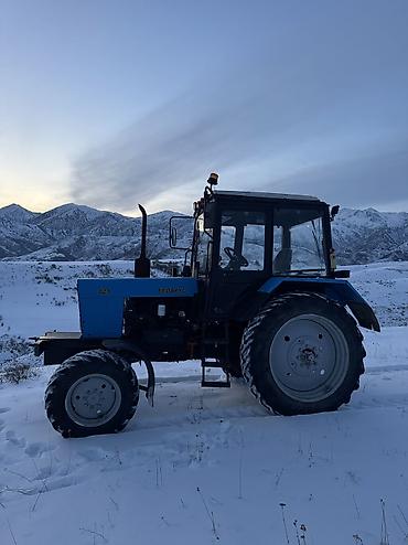 Тракторы МТЗ (Беларус): Трактор Беларус МТЗ с кабиной - Назначение: сельхозработы, заготовка — 18
