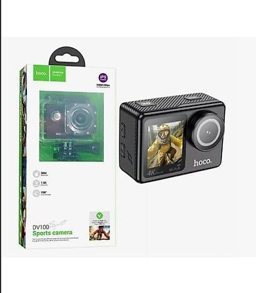 zoom h5: Экшн-камера HOCO DV100 - Видео: до 1080P FHD (указано на корпусе) — 4