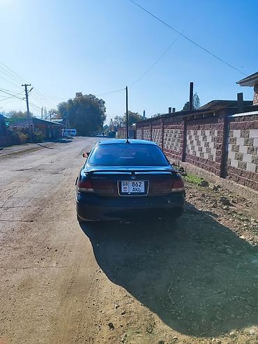 android авто: Mazda 626: 1998 г., Седан — 4