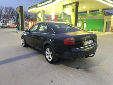 Audi: Audi A6: 2001 г., 2.4 л, Типтроник, Бензин, Седан — 3