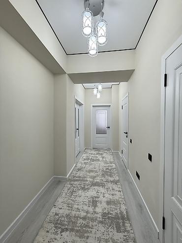 ско: 1 комната, 48 м², Пишпек Элитка, 5 этаж, Евроремонт — 7