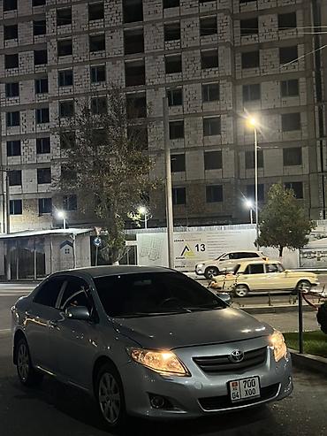 1221 2: Toyota Corolla: 2008 г., Механика, Бензин, Седан — 1