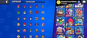 xp qizil: Brawl Stars hesabı – oyun daxili zəngin və balanslı profil - Kupa — 4