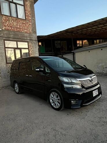 тойота филдер 2008 цена: Toyota Vellfire: 2008 г., 3.5 л, Автоматтык, Бензин, Вэн/Минивэн