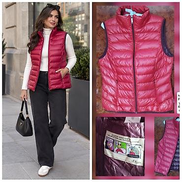 qar geyimi: Jilet, VictoriaS Secret, M, rəng - Qırmızı — 1