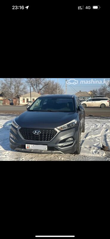 Hyundai: Hyundai Tucson: 2017 г., 1.7 л, Робот, Дизель, Кроссовер