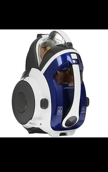 Пылесосы: Пылесос, Стандартный, Сухая, Контейнер, Мешок, Циклонный фильтр — 6