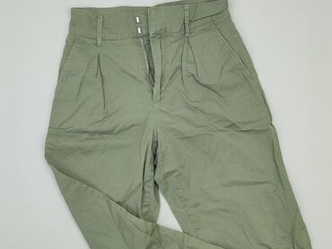 spodnie dzianinowe dzwony: Trousers, Zara, XS (EU 34), condition - Very good