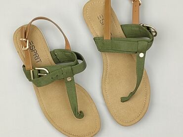 sandały z czubkiem: Esprit, Sandals for women, size 38