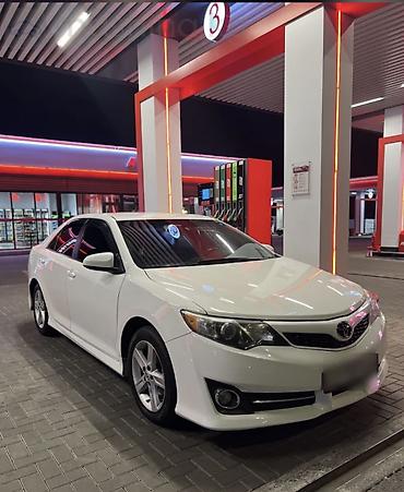 Продажа авто: Toyota Camry: 2013 г., 2.5 л, Автомат, Бензин, Седан — 5