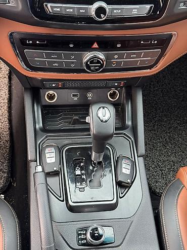 rex: Ssangyong Rexton Khan: 2020 г., 2.2 л, Автомат, Дизель, Пикап — 10