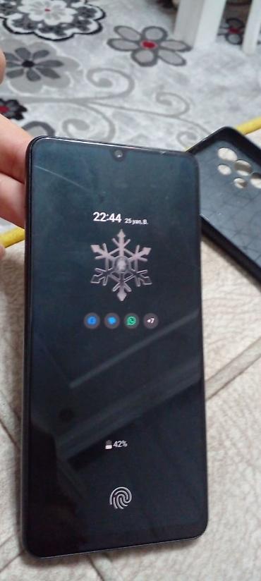 galaxy a32: Samsung Galaxy A32, rəng - Qara, Barmaq izi — 3