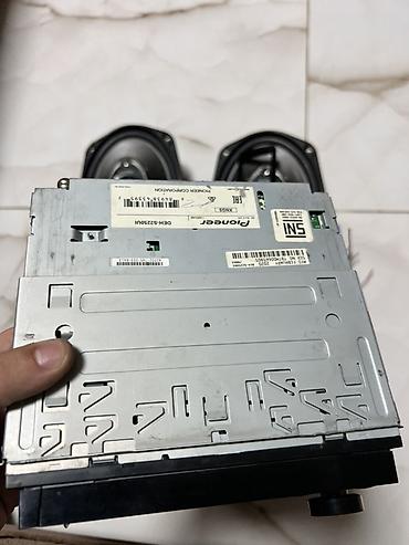 kalonka kabeli: Pioneer avtomobil audio dəsti Komplekt: - Pioneer baş maqnitola — 2