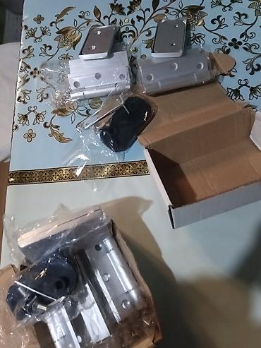 paslanmayan polad: Şüşə qapı üçün paslanmayan poladdan sürmə sistem dəsti Məhsul — 3