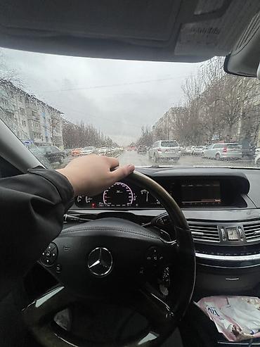 Транспорт: Mercedes-Benz S-Class: 2012 г., 3.5 л, Автомат, Бензин, Седан — 3