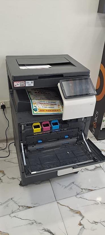 Ofis avadanlığı: Develop ineo+ 300i rəngli çoxfunksiyalı printer-kopirayter-skanner — 2