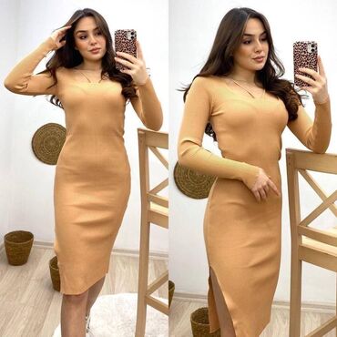 Повседневные платья: Платье двойка базовые кофты Продаю новые турецские вещи. Платье размер — 7