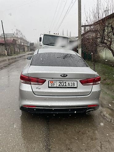 Kia: Kia K5: 2017 г., 2 л, Автомат, Газ, Седан — 4