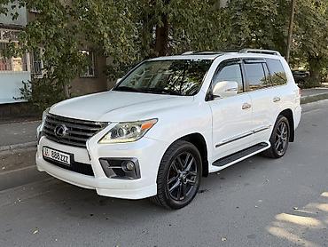 exceed vx: Lexus LX: 2013 г., 5.7 л, Автомат, Бензин, Внедорожник — 1