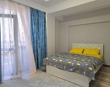 Посуточная аренда квартир: 1 комната, Душевая кабина, Постельное белье, Кондиционер — 8