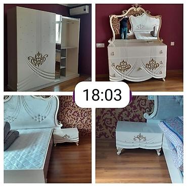 Yataq otağı dəstləri: İkinəfərlik çarpayı, İşlənmiş — 2
