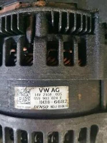 senzor planet: ALTERNATOR A6, A6 ALLROAD, A7, Q7. 11-19. E | alternator — 2