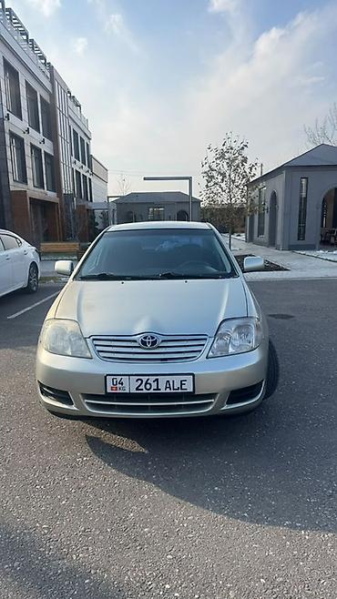 rota grid: Toyota Corolla: 2005 г., 1.5 л, Механика, Бензин, Седан — 2