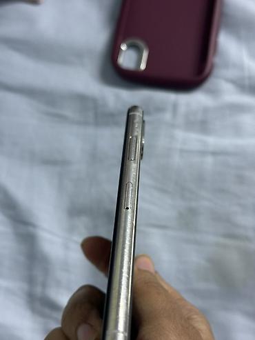 Apple iPhone: IPhone X, Б/у, 64 ГБ, Space Gray, Чехол, 100 % — 6