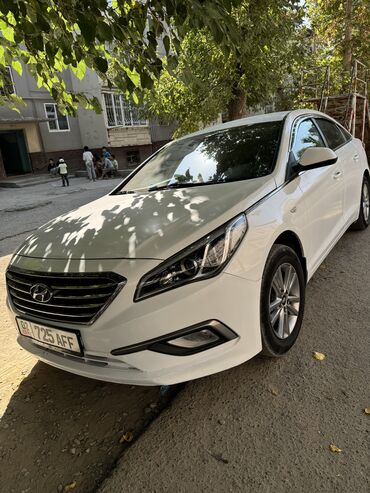 жаз авто: Hyundai Sonata: 2017 г., 2 л, Автомат, Газ, Седан