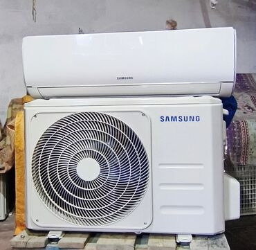 Fizika: Kondisioner Samsung, İşlənmiş, 40-45 kv. m, Split sistem, Kredit yoxdur, Ödənişli quraşdırma