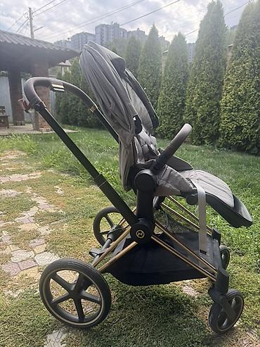 ам ням: Cybex Priam Универсальная детская коляска 2 в 1 (люлька + прогулочный — 3