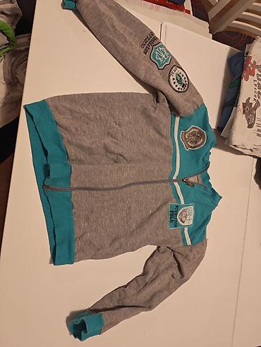 Paketi dečije odeće: Komplet dečije garderobe (dečak), razni komadi sa motivima — 4
