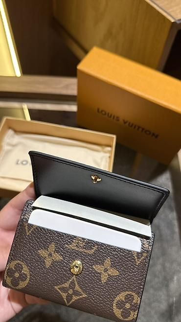 luis vitton: Кардхолдер/мини‑кошелёк Louis Vuitton Monogram - Компактный формат с — 2
